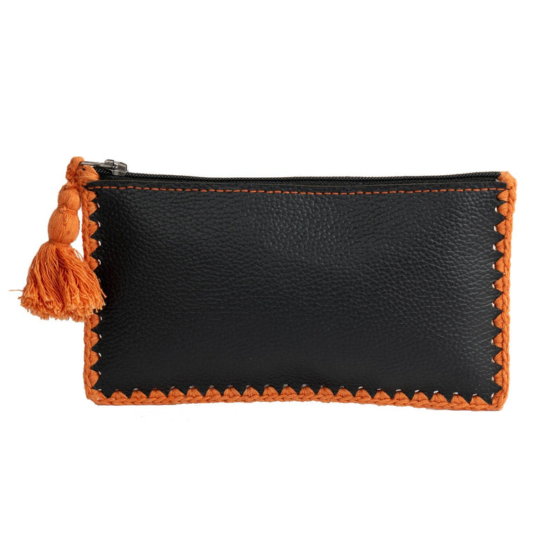 Compact Eco Pouch – Handcrafted from Upcycled Materials