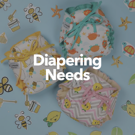 Sustainable Kids Diapering Needs