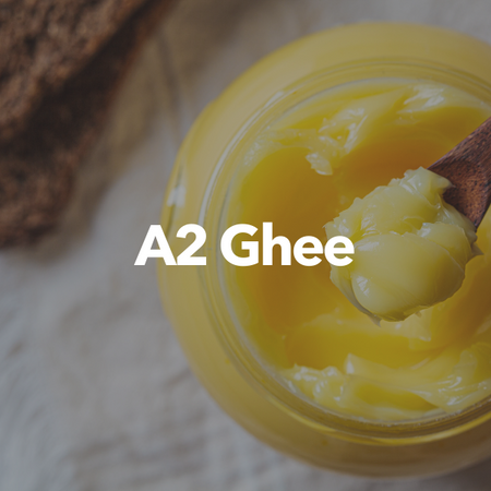 Organic Grass Fed A2 Ghee