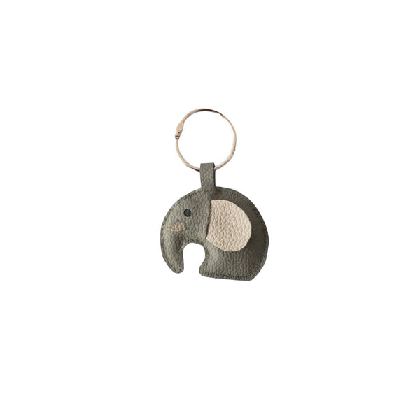 Elephant Key Chain – Eco-Friendly and Artisanal