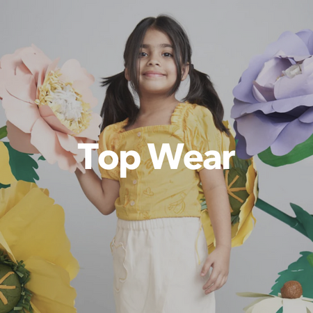 Organic Kids Top Wear