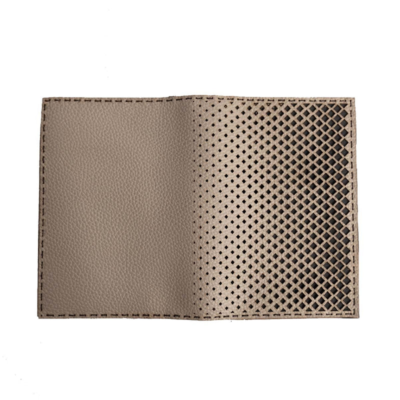 Diamond Pattern Wallet – Handcrafted with Sustainable Materials