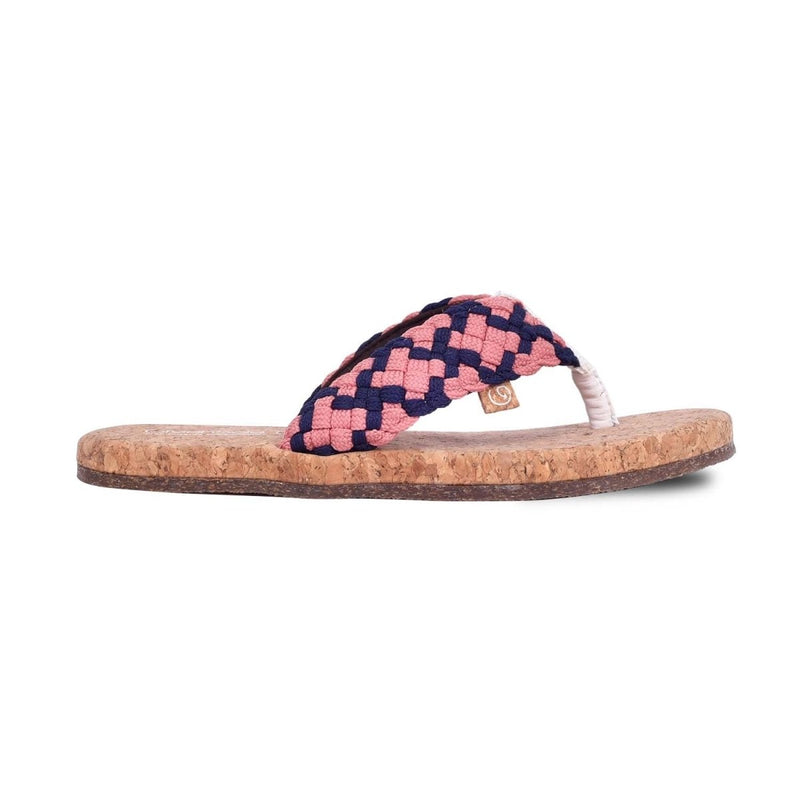 Alfa Blush Women's Slippers | Verified Sustainable Womens Flip Flops on Brown Living™