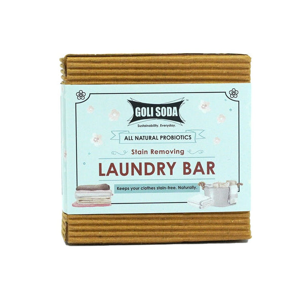 All Natural Probiotics Stain Removing Laundry Bar | Verified Sustainable Cleaning Supplies on Brown Living™