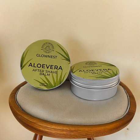 Aloe Vera After Shave Balm | Verified Sustainable Shaving Aid on Brown Living™