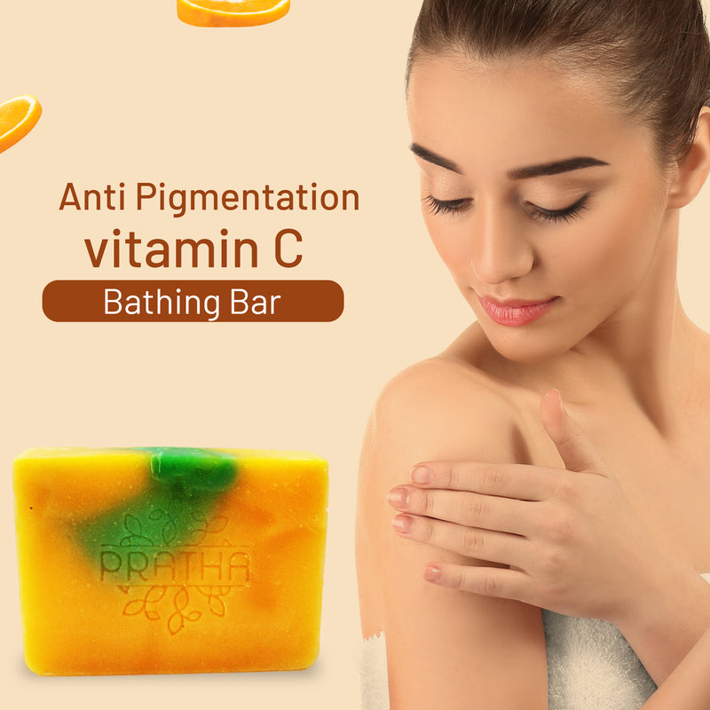 Vitamin C, Anti-Pigmentation | Cold Process Handmade Soap