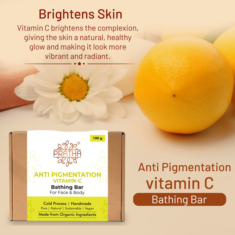 Vitamin C, Anti-Pigmentation | Cold Process Handmade Soap