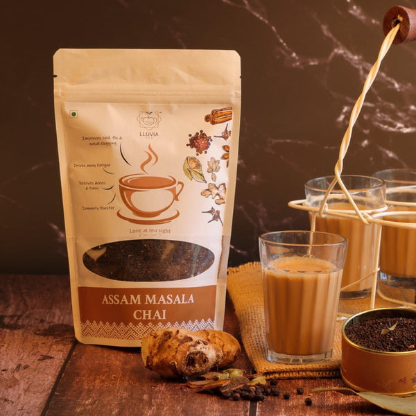 Assam Masala Chai- Refresh Mood & Boosts Immunity- 75g | Verified Sustainable Tea on Brown Living™