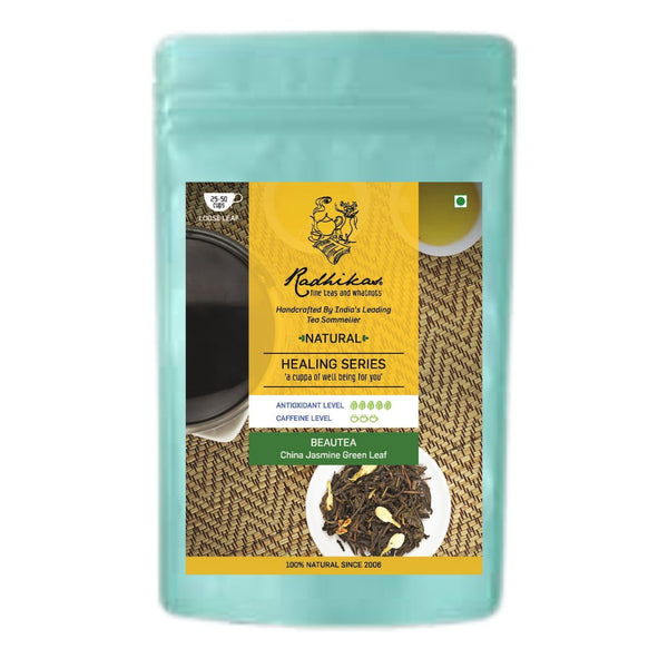 Beautea China Jasmine Green Leaf | Verified Sustainable Tea on Brown Living™