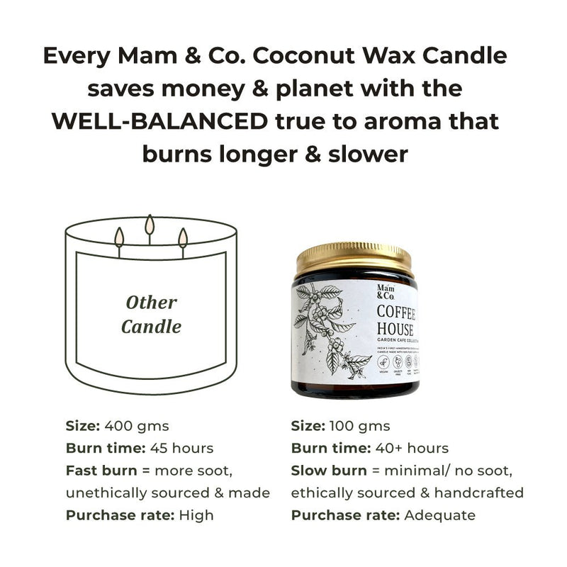 Best Seller Gift Pack - Set of 4 Coconut Wax Candles | Verified Sustainable Gift Giving on Brown Living™