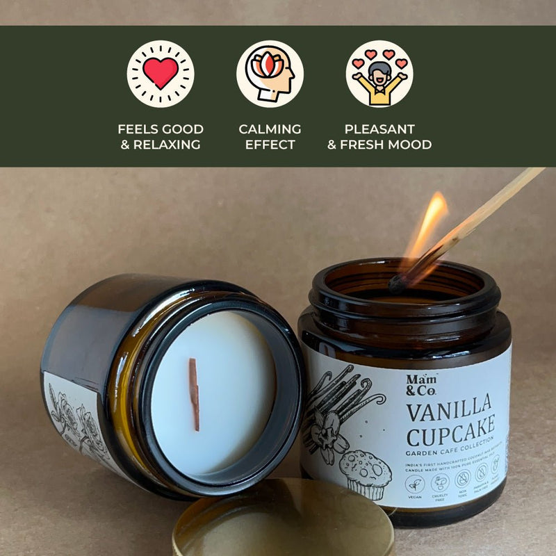 Best Seller Gift Pack - Set of 4 Coconut Wax Candles | Verified Sustainable Gift Giving on Brown Living™