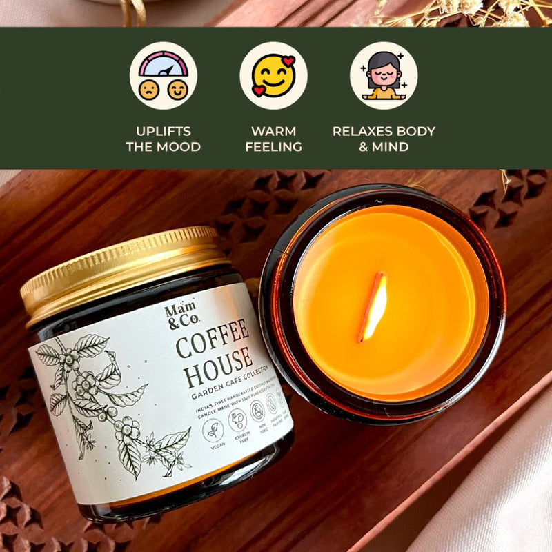 Best Seller Gift Pack - Set of 4 Coconut Wax Candles | Verified Sustainable Gift Giving on Brown Living™