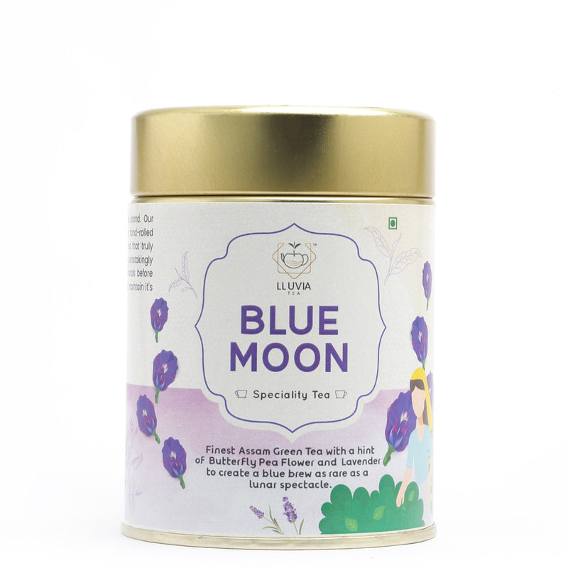 Blue Moon Tea with Lavender- Liver Detox, Improves Digestion & Destress- 50g | Verified Sustainable Tea on Brown Living™