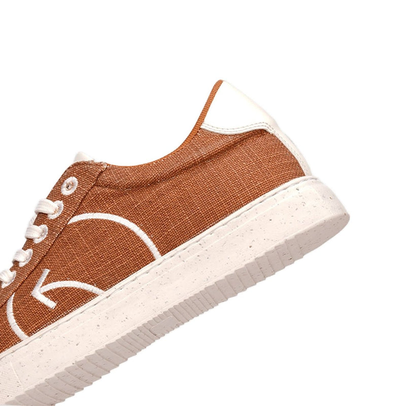 Caramel Glide Mens Sneaker Lace Up | Verified Sustainable Mens Casual Shoes on Brown Living™