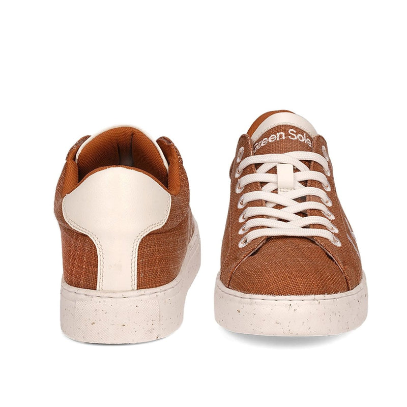 Caramel Glide Mens Sneaker Lace Up | Verified Sustainable Mens Casual Shoes on Brown Living™