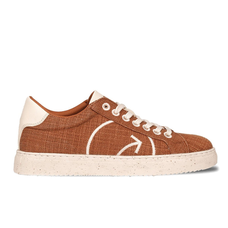 Caramel Glide Mens Sneaker Lace Up | Verified Sustainable Mens Casual Shoes on Brown Living™