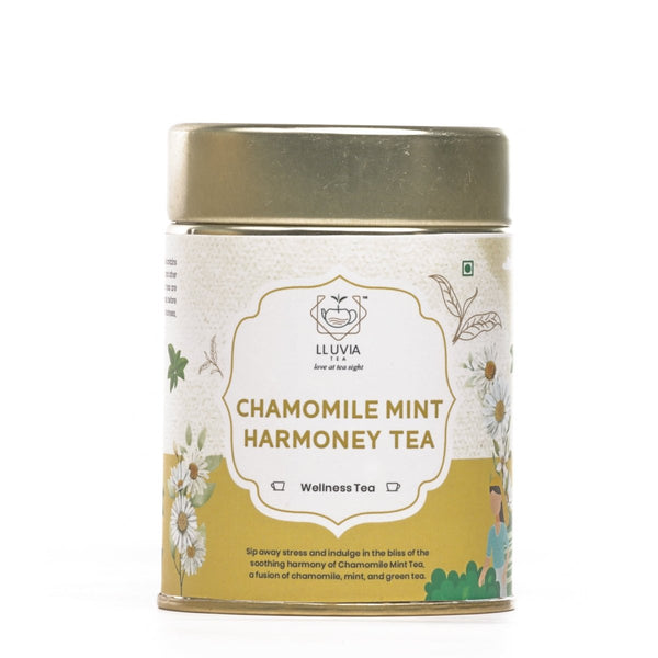 Chamomile Mint Harmony Tea |Relaxation and Digestive Support - 50g | Verified Sustainable Tea on Brown Living™