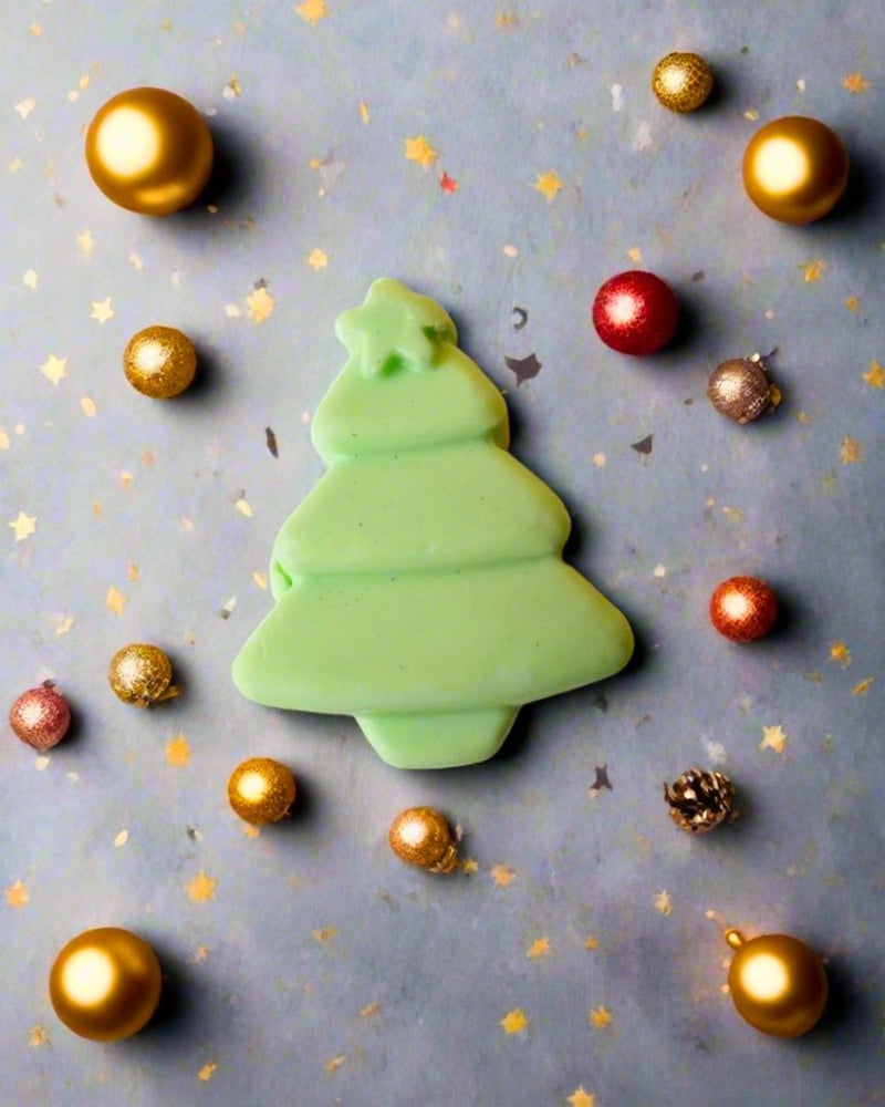 Christmas Tree - Goat Milk Shea Butter Kids Soap | Verified Sustainable Body Soap on Brown Living™