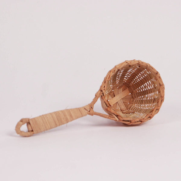 Conical Bamboo Tea Strainer | Verified Sustainable Kitchen Tools on Brown Living™