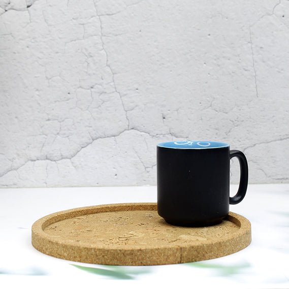 Cork Round Serving Tray | Verified Sustainable Trays & Platters on Brown Living™