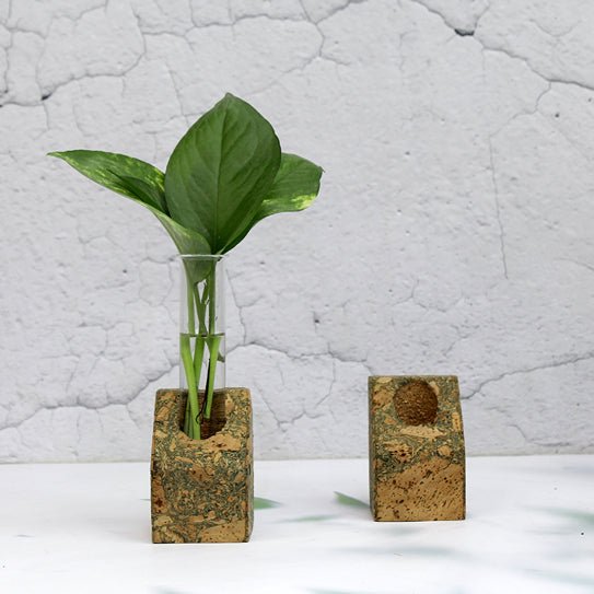 Cork Tapered Fridge Planter | Verified Sustainable Pots & Planters on Brown Living™