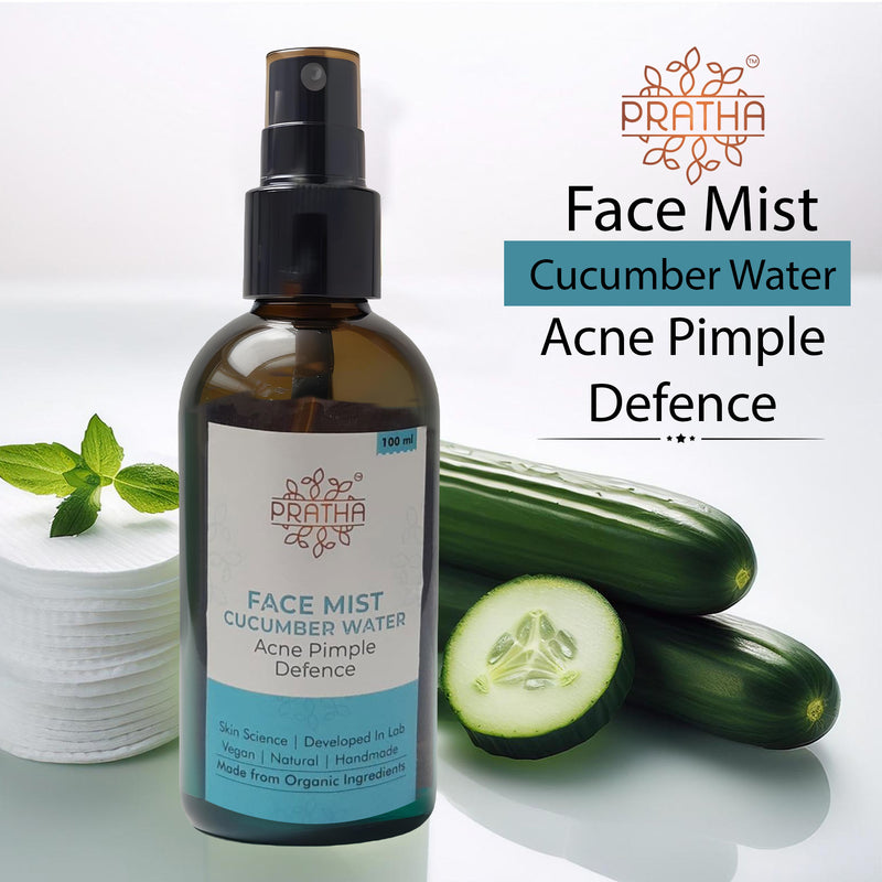 Facial Tonic Mist | Pure Cucumber water (Pack of 2)