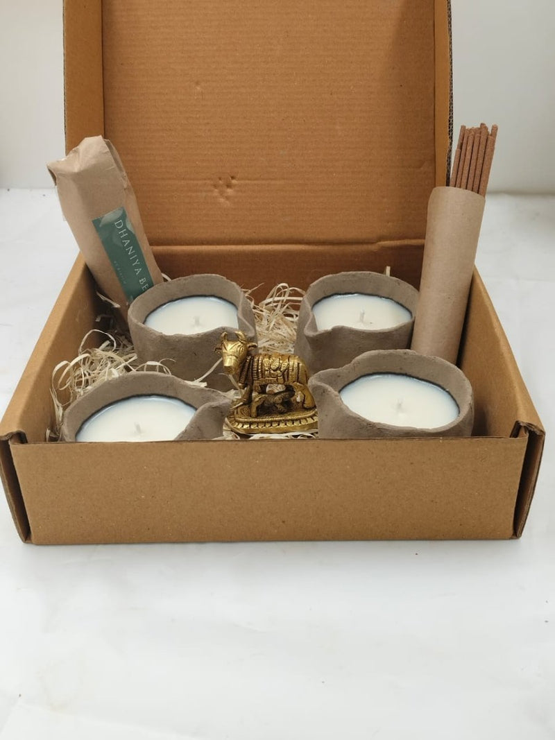 Curated Conscious Gift for Festive Season | Diwali Gift | Verified Sustainable Candles & Fragrances on Brown Living™