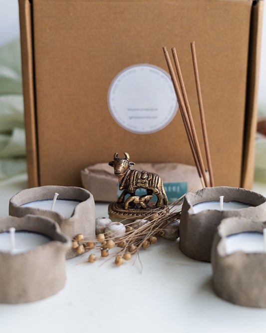 Curated Conscious Gift for Festive Season | Diwali Gift | Verified Sustainable Candles & Fragrances on Brown Living™