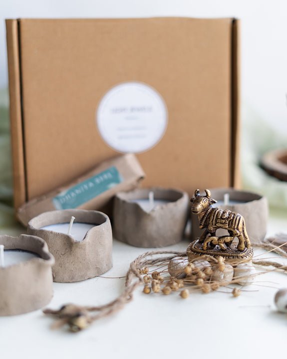 Curated Conscious Gift for Festive Season | Diwali Gift | Verified Sustainable Candles & Fragrances on Brown Living™