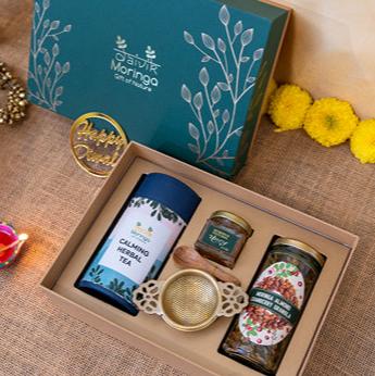 Daivik Wellness Bliss Gift Hamper | Verified Sustainable Gift Giving on Brown Living™