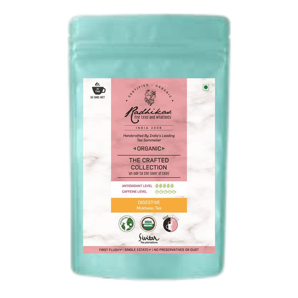 Digestive Mukhwas Tea- For Gut Health and Anxiety Relief | Verified Sustainable Tea on Brown Living™