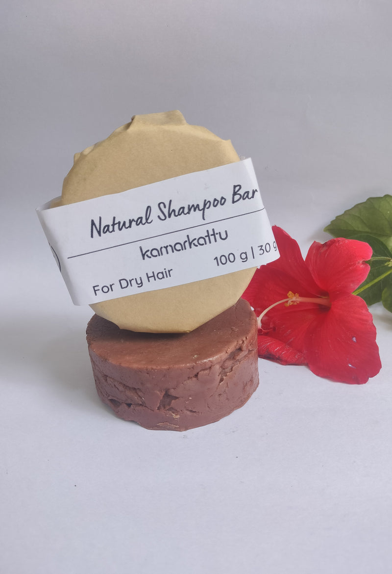 Natural Shampoo Bar - For Dry hair - 100 g bar : Pack of 2