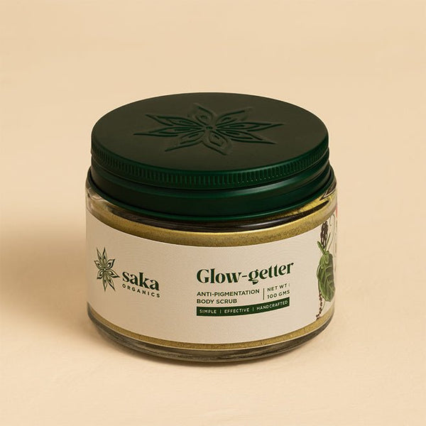 Glow - getter | Handmade Anti - Pigmentation Body Scrub (150gms) | Verified Sustainable Body Scrub on Brown Living™