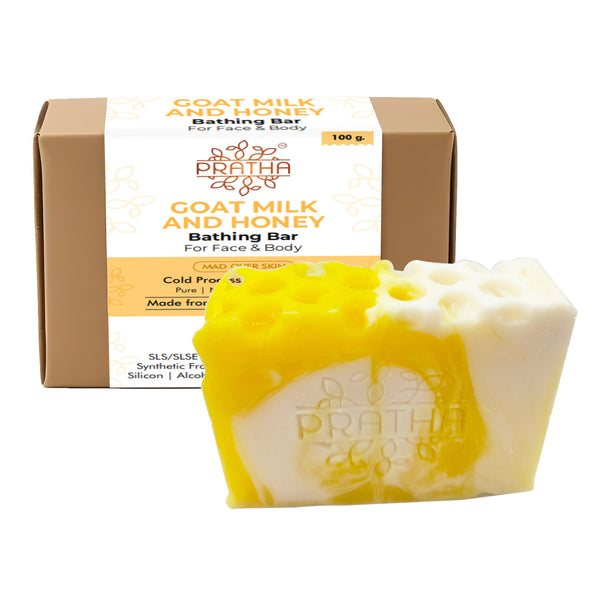 Goat Milk & Honey | Cold Process Handmade Soap