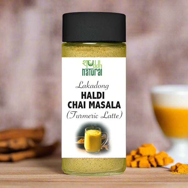 Haldi Chai Masala | Ayurvedic Chai | Haldi Milk | 60 g | Verified Sustainable Seasonings & Spices on Brown Living™