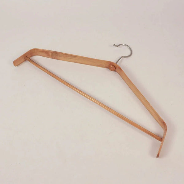 Handmade Bent Edge Bamboo Cloth Hanger | Verified Sustainable Organisers on Brown Living™