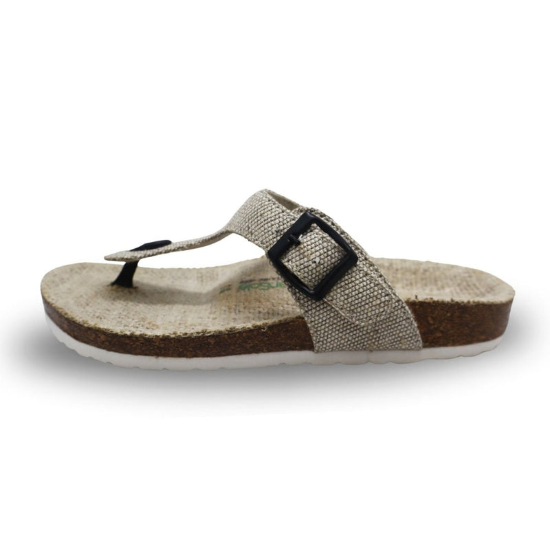 Hempy Toes Casual Comfort Sandals | Verified Sustainable Mens Sandals on Brown Living™