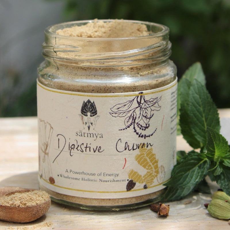 Homemade Natural Digestive Churan | Verified Sustainable Health & Energy Drinks on Brown Living™