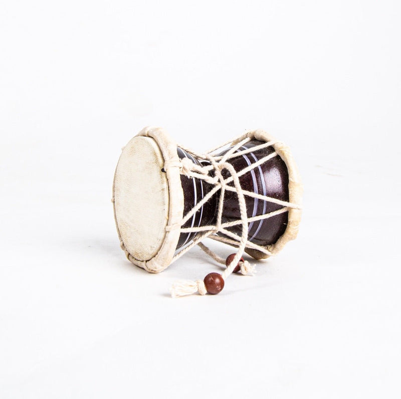 Ind Damroo Multicolour - 6inches | Verified Sustainable Musical Instruments on Brown Living™