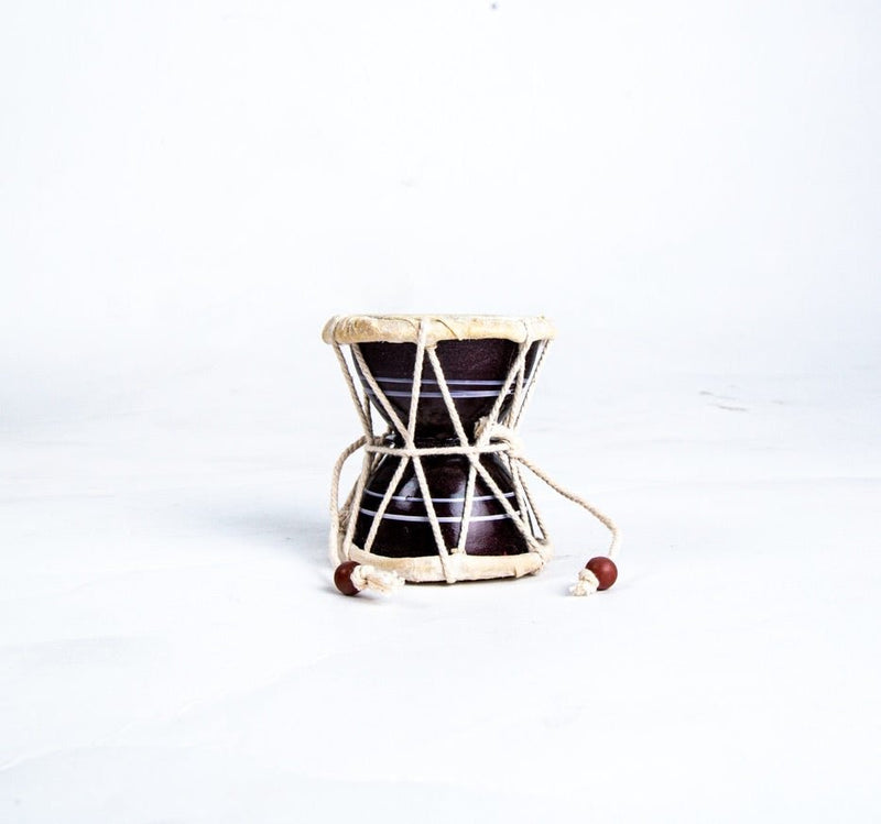 Ind Damroo Multicolour - 6inches | Verified Sustainable Musical Instruments on Brown Living™