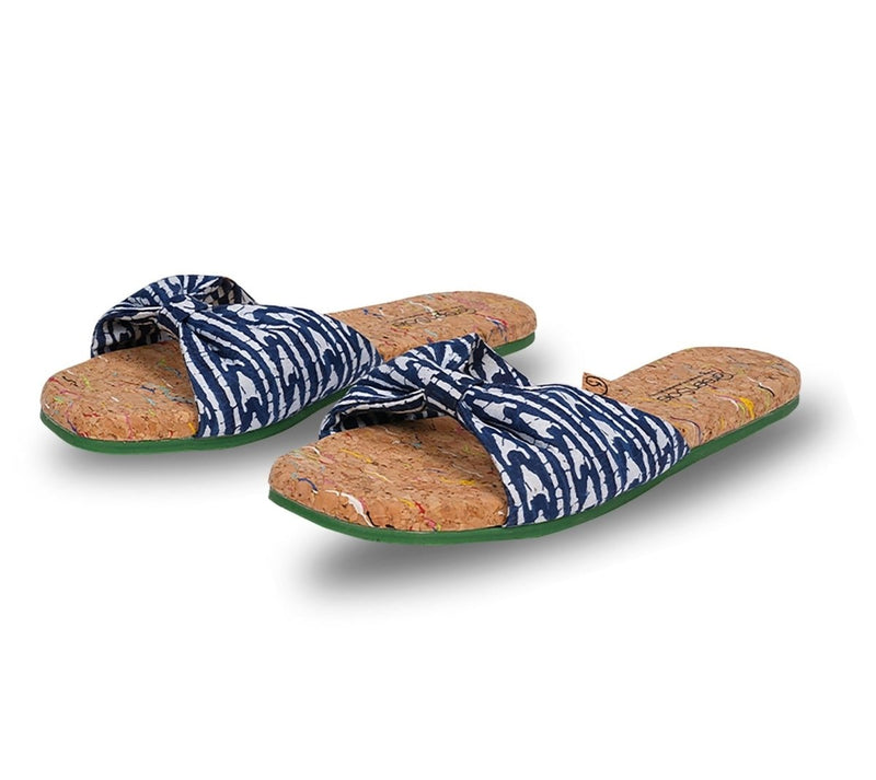 Indigo Wave Women's Flip Flop Sandals | Verified Sustainable Womens Flip Flops on Brown Living™