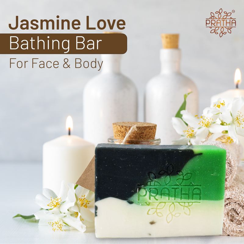 Jasmine Love| Cold Process Handmade Soap