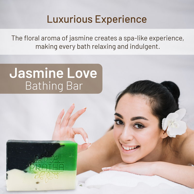 Jasmine Love| Cold Process Handmade Soap