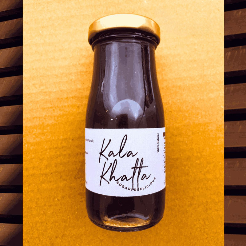 Kala Khatta Sherbat I Made with Lonavala Kokum | Verified Sustainable Honey & Syrups on Brown Living™