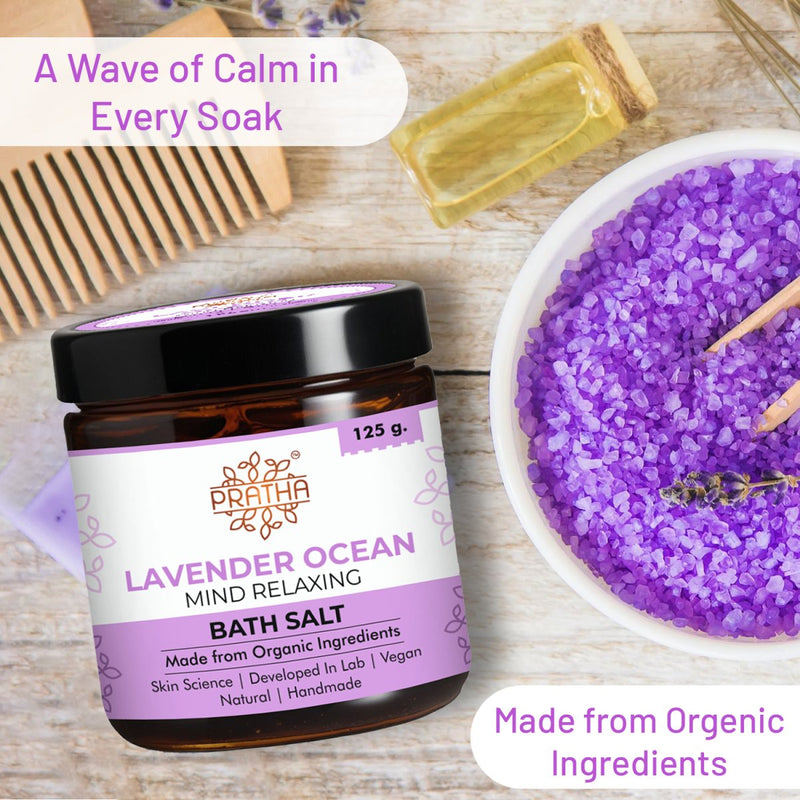 Lavender Ocean Bath Salt | Verified Sustainable Bath Salt on Brown Living™