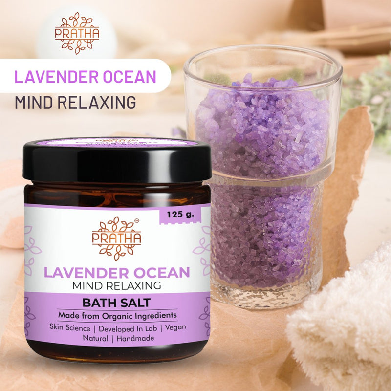 Lavender Ocean Bath Salt | Verified Sustainable Bath Salt on Brown Living™