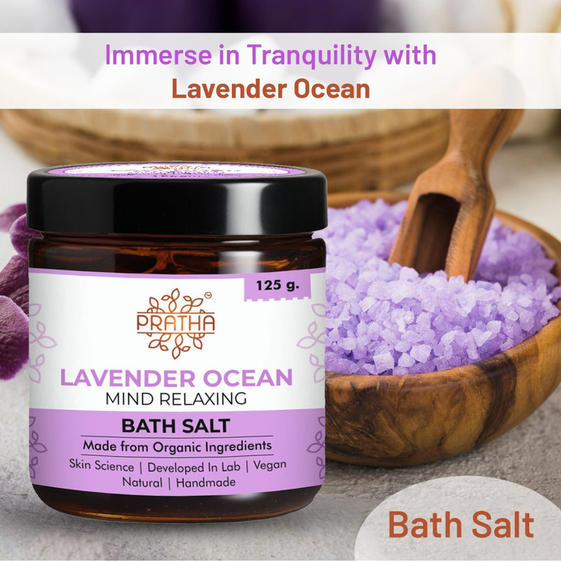 Lavender Ocean Bath Salt | Verified Sustainable Bath Salt on Brown Living™