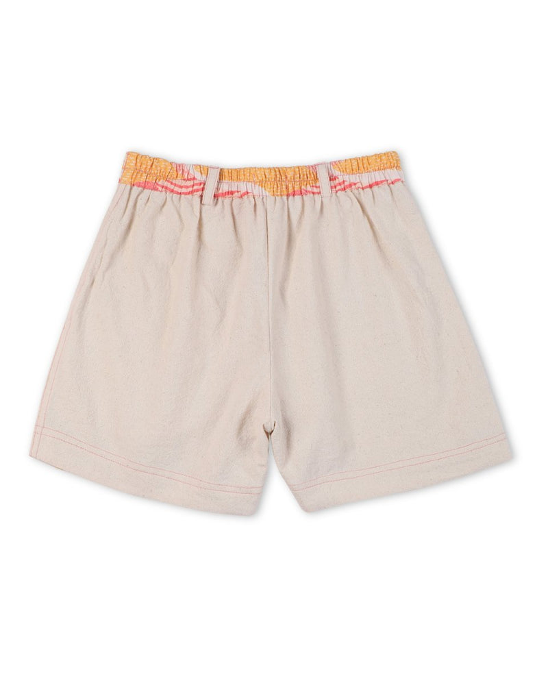 Lillete Solid Cotton Shorts | Verified Sustainable Kids Shorts on Brown Living™