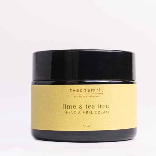 Lime & Lemon Hand & Heel cream - 50g | Verified Sustainable Hand Cream on Brown Living™