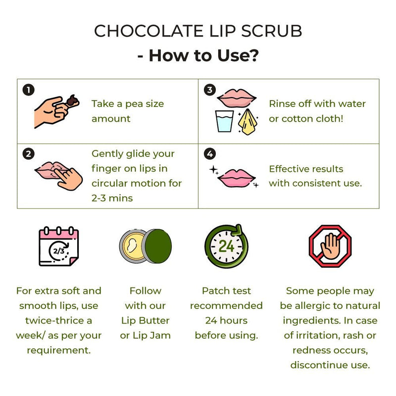 Lips Best Friends Pack - Moringa Lip Butter + Chocolate Lip Scrub | Verified Sustainable Gift Giving on Brown Living™